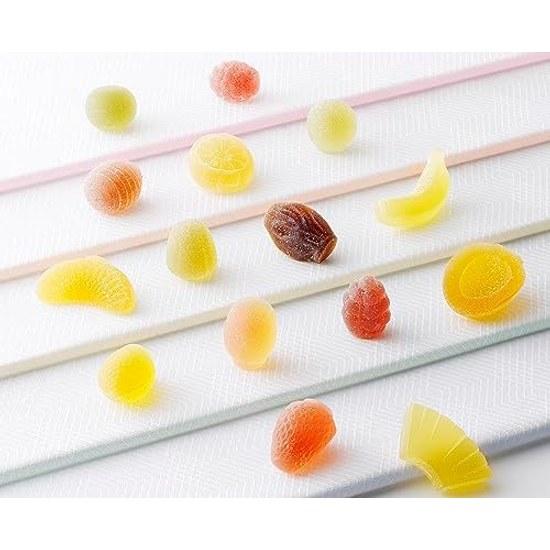 Saika no Houseki Fruit Jelly Collection 1 Box (15 Varieties 22 Pieces)
