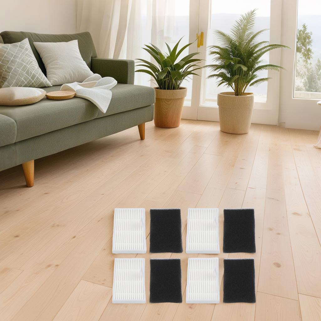 Airzeen R7 Vacuum Replacement Filter Vacuum Cleaner Filter Easy Installation