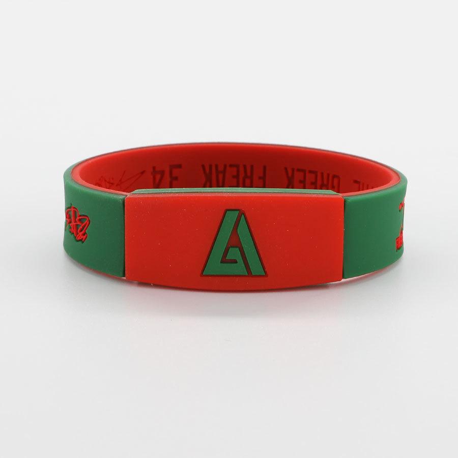 NBA Luminous Silicone Bracelet: Curry, Durant, James, Irving Edition, 20cm Snap Closure.