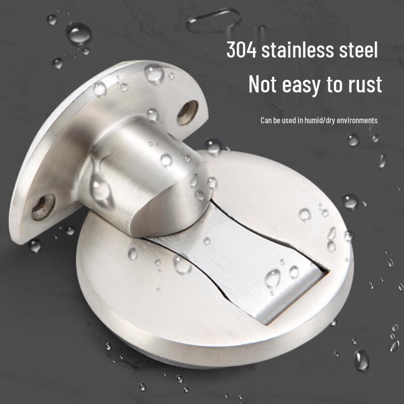 Magnetischer Türstopper aus Edelstahl 304