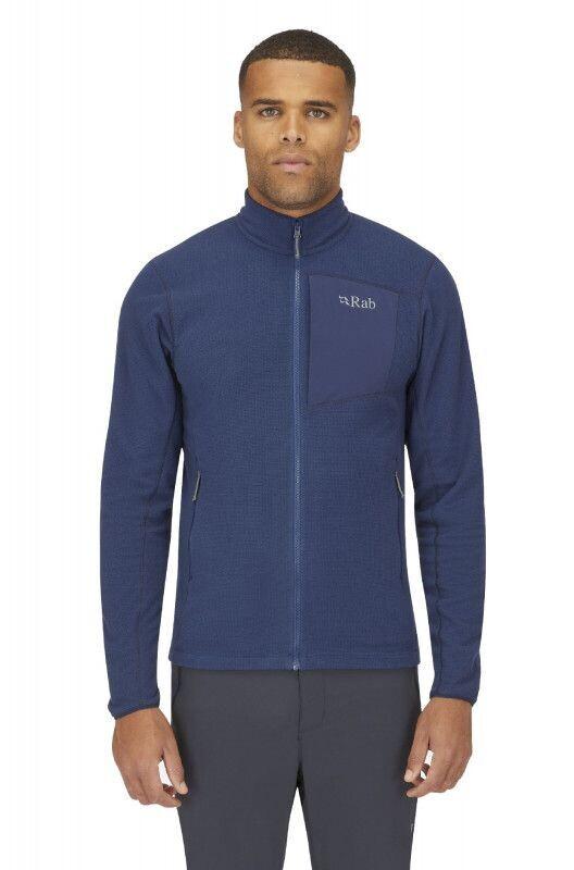 Rab Tecton Jacket (QFG-03) глубокие чернила