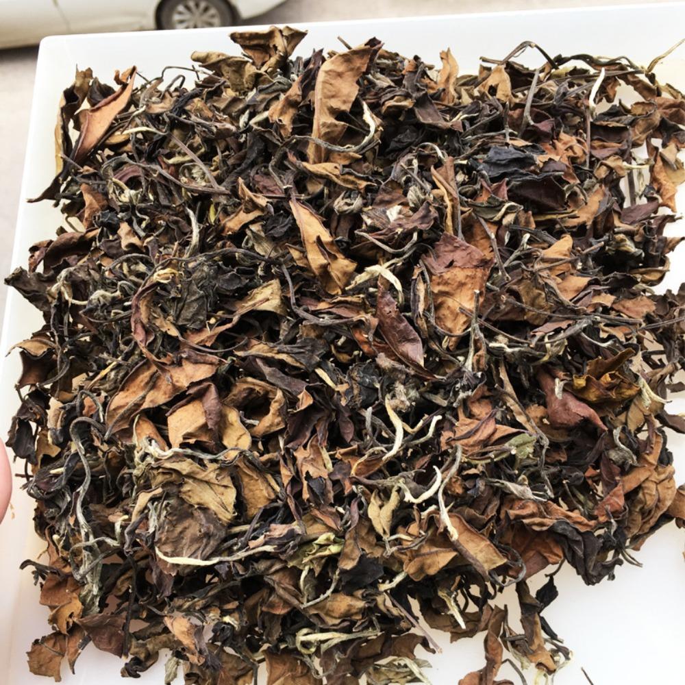 2019 Aged White Peony Loose Tea Mellow Fuding Old White Tea Alpine Old 500g Bulk Wholesale Old Tea