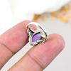 Amethyst Gemstone 925 Sterling Silver Marquise Shape Handmade Jewelry Boho Ring For Women