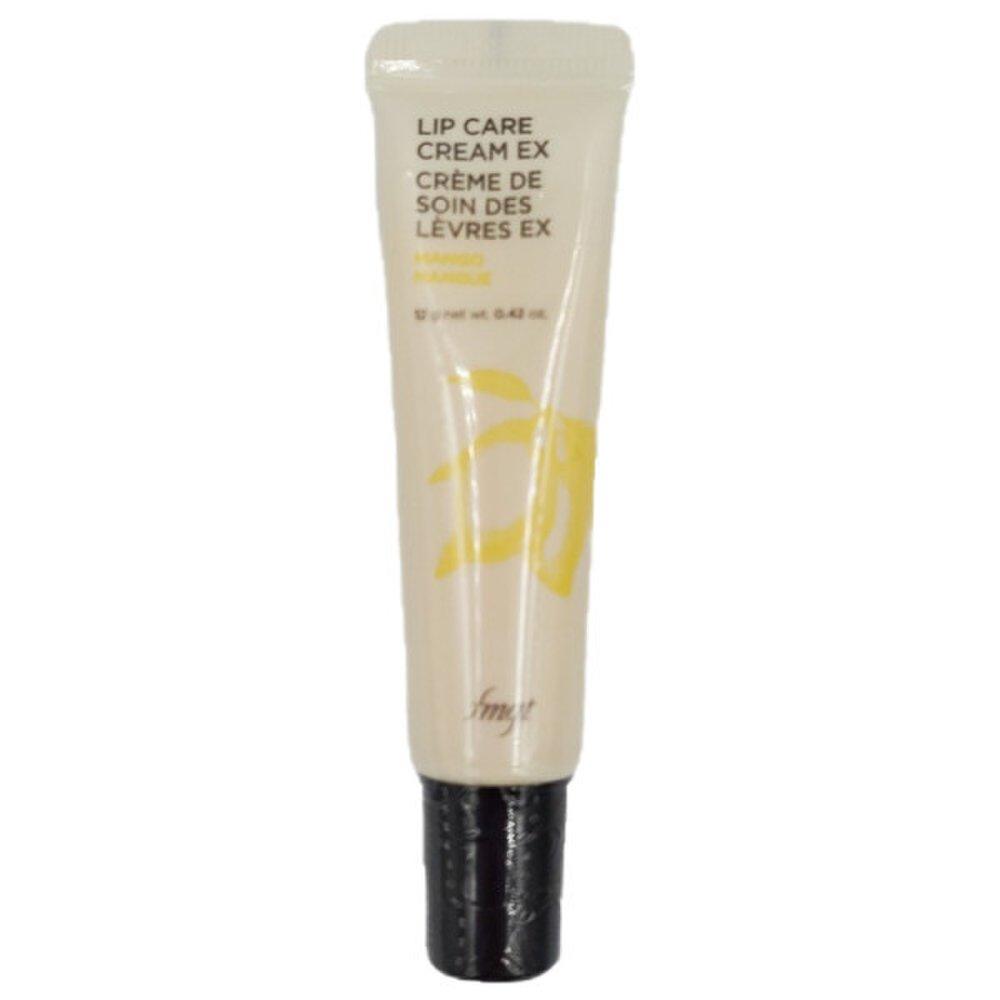 The Face Shop Lip Care Cream EX Mango 12g Soft formulation, moisturizing supply