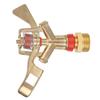 G3 4in 25mm Male Thread Zinc Alloy Irrigation Garden Rocker Arm Sprinkler Nozzle Spray Head