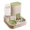 Automatic Pet Feeder And Waterer, Automatic Feeding Cat Food And Waterer Set For Small And Large Cats And Dogs