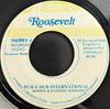 7inch Record SKIPPER  RANKING JERMAINE  Rub  Dub International NONE Roosevelt Jamaica Reggae Ska  Dub Used