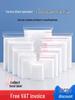 ZISIZ Transparent Thickened Resealable Food Storage Bags