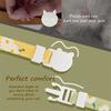 Guler pentru pisici Guler pentru animale de companie Cute Bell Accesorii drăguțe reglabile Pisică și câine