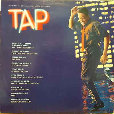 LP Record VARIOUS  Music From The Original Motion Pict SE45084 EPIC 1989 Canada Pop Used