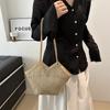 2024 New Fashionable Large Capacity Women's Tote Bag With Sparkling Rhinestones For Daily Use