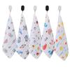 Infant & Child 100% Cotton 6-Layer High-Density Gauze Towel