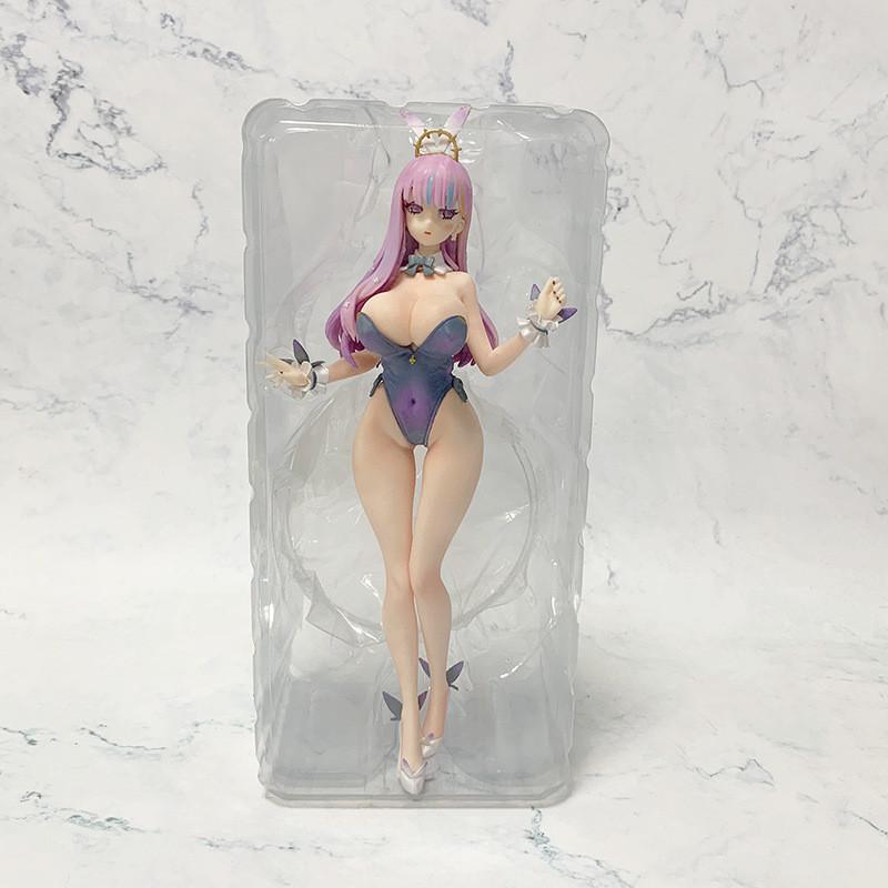Azur Lane Bismarck Bunny Girl Pvc Figure With Collectible Anime Game Model For Fans
