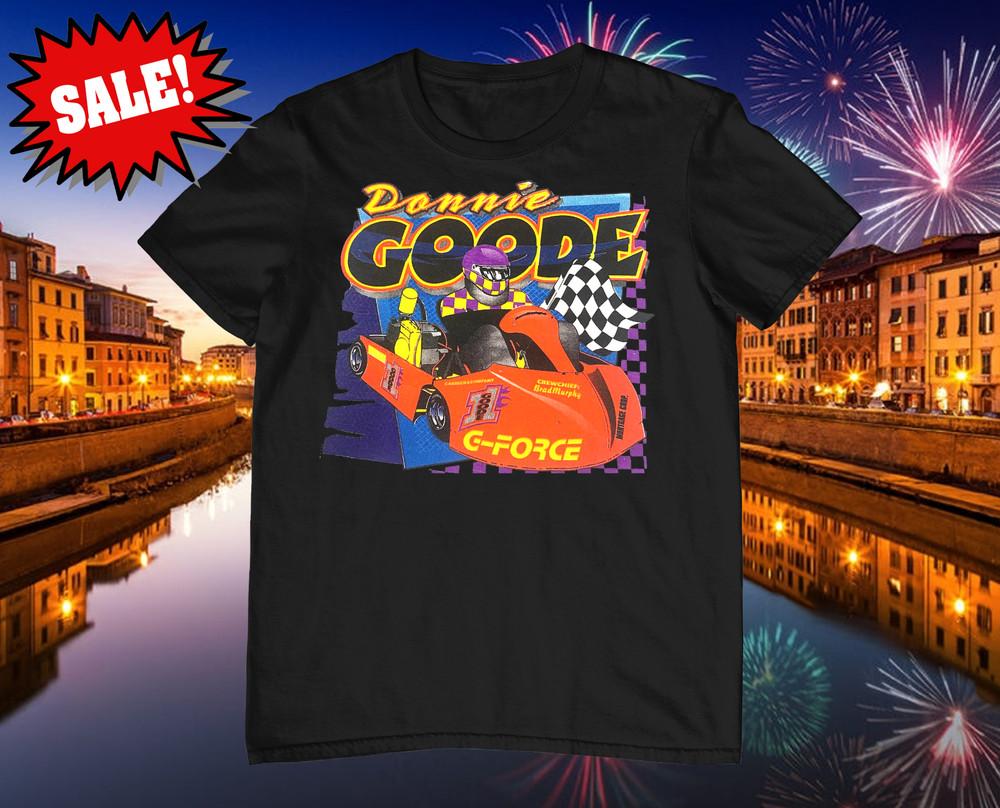 

SALE Donnie Goode For Fans Cotton Black All Size Unisex Shirt Unisex T-Shirt XXL