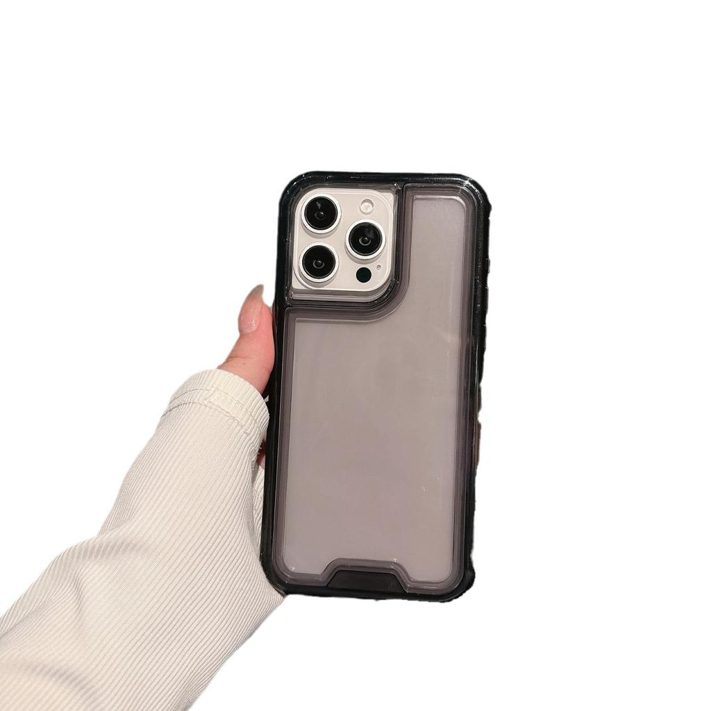 Colorful Three-in-one Four-corner Anti-fall Phone Case for IP16promax/ for IPhone15PRO Premium