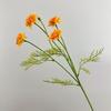 48cm Artificial Silk Daisy Flowers Bouquet for Wedding Party Garden Decoratio Home DIY Bridal Silk Fake Flower Arrangement Decor
