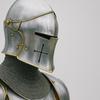 Medieval Barbuta Body Armor Helmet Perfect for Halloween, Fantasy Cosplay, LARP, Renaissance Fair Reenactments Gift