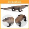 Komodo Dragon Animal Model Static Figurine For Wildlife Enthusiasts Collectors