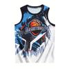 Mens 77 Number Basketball Tank Top Unique Graphic Sleeveless O Neck Vest Breathable Quick Dry Sport Jersey For Man Clothes