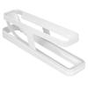 Refrigerator Egg Holder Professional Home Kitchen Countertop 2 Tier Rolling Egg Dispenser Storage