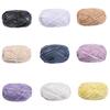 100g/ Golfer Braided Wire Comfortable Thick Cotton Yarn DIY Material Bag Blanket Basket Bag Carpet Crochet Fancy Cloth Yarn