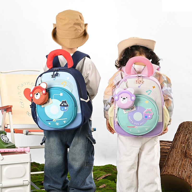 Kindergarten Backpack for 3-6 Year Olds, Preschool Children's Backpack, Children's Shoulder Bag