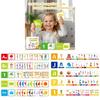 Educational Animal Flash Cards For Kids With English Letters Learning Set For Early Education