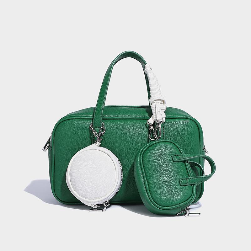 

Бостон Боулинг Композитные сумки для женщин Роскошные дизайнерские сумки и кошельки новинка в моде простые для поездок плечевые кроссбоди