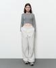Daiaegeuneol Damage Crop Cardigan (Blue)