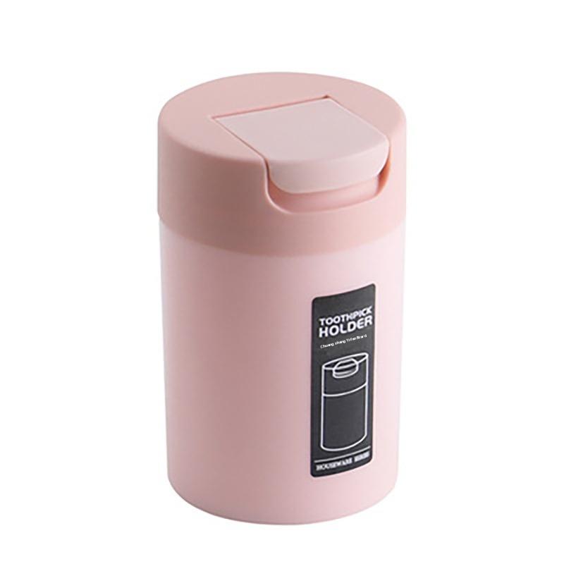 Toothpick Holder Container Household Table Toothpick Storage Box Holder Portable Toothpick Dispenser