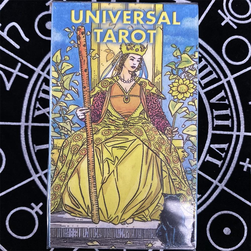 

Универсальная настольная игра Таро Карточная игра Таро Вечеринка Для нескольких игроков Казуальная игра-головоломка