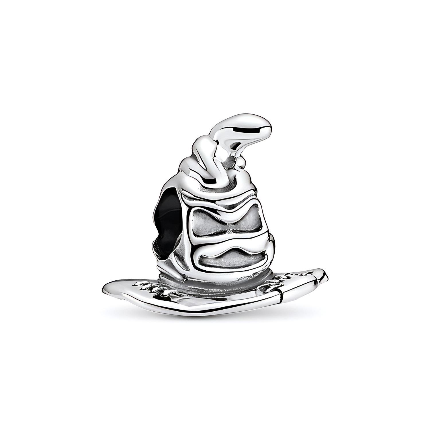 Pandora Harry Potter House Hat Charm Unisex Accessories Silver 799124C00 Silver