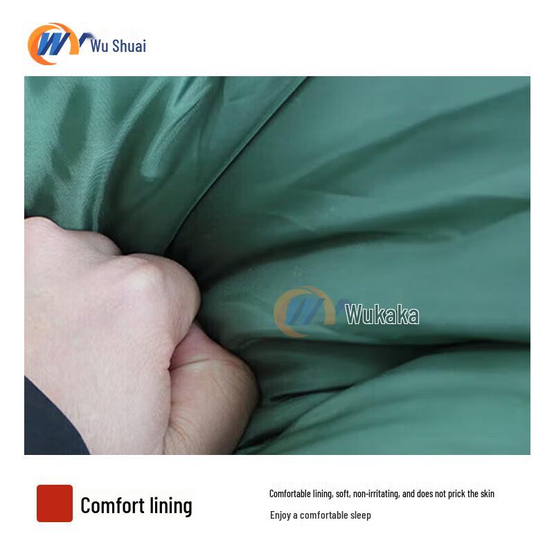 Wuyie Adult Outdoor Camping Camouflage Sleeping Bag