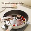 COOKER KING Titanium White Non-Stick Frying Pan
