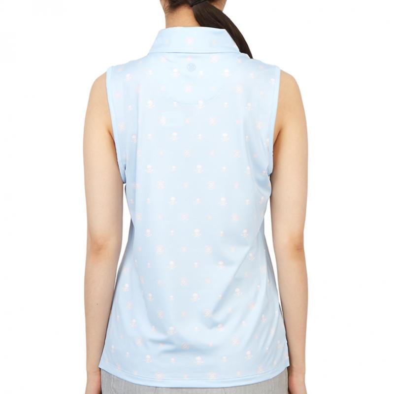 Zipore Damen S Golf SleeveleSS g4lS23k562 Sky