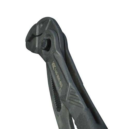 Fujiya Quick Water Pump Pliers, Black and Gold, 305mm Total Length, 60mm Opening, 140-300-BG