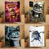 C-Crazy Frog DJ Ding D-Ding Ковдра М'яка Тепла Пухнаста Плед Супер Дитячі Іграшки Ліжко Диван Автомобіль Дитяче ліжечко