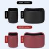 Car Seat Back-Mounted Organizer Storage Box, Non-Destructive Installation Waterproof Leather Texture Multi-Functional Trash Can Door Side Storage for