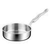 Nonstick Frying Pan Cooker Metal Skillet Egg Versatile Easy to Cleans Fry Saute Pot for