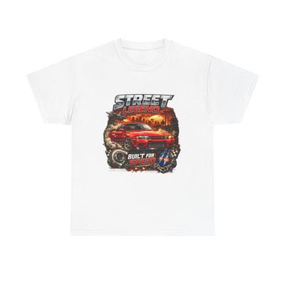 Street Legend Car Tee — "Built for Speed" Graphic T-Shirt