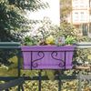 1Set Hanging Flowerpot Stand Compact Flowerpot Shelf for Office Home Kitchen Garden Decor Modern Plant Pot Trays Lightweight