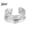 Elegant Open Band Ring Adjustable Lightweight Comfortable to Wear Anti-Oxidation