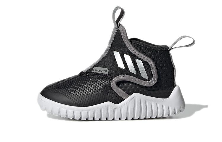 Adidas Rapidazen Fabric Abrasion Resistant Mid top Toddler Shoes Infant And Toddler FZ5040 25