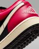 DC0774-605 Air Jordan 1 Low Mystic Hibiscus Black Coconut Milk (Women's)