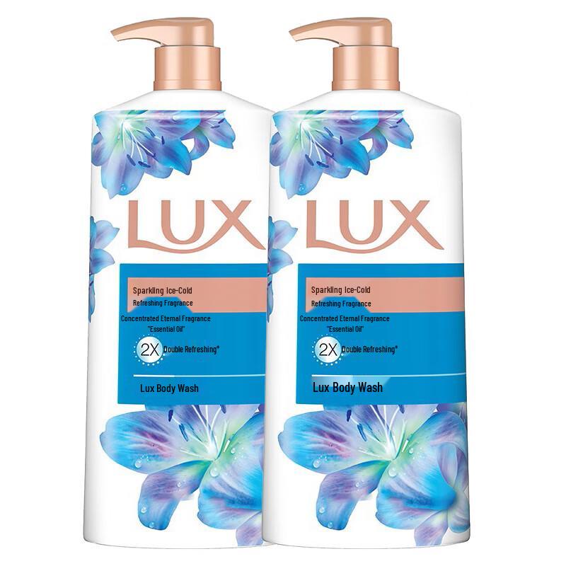 

Lux Cool Mint Fragrance Shower Gel