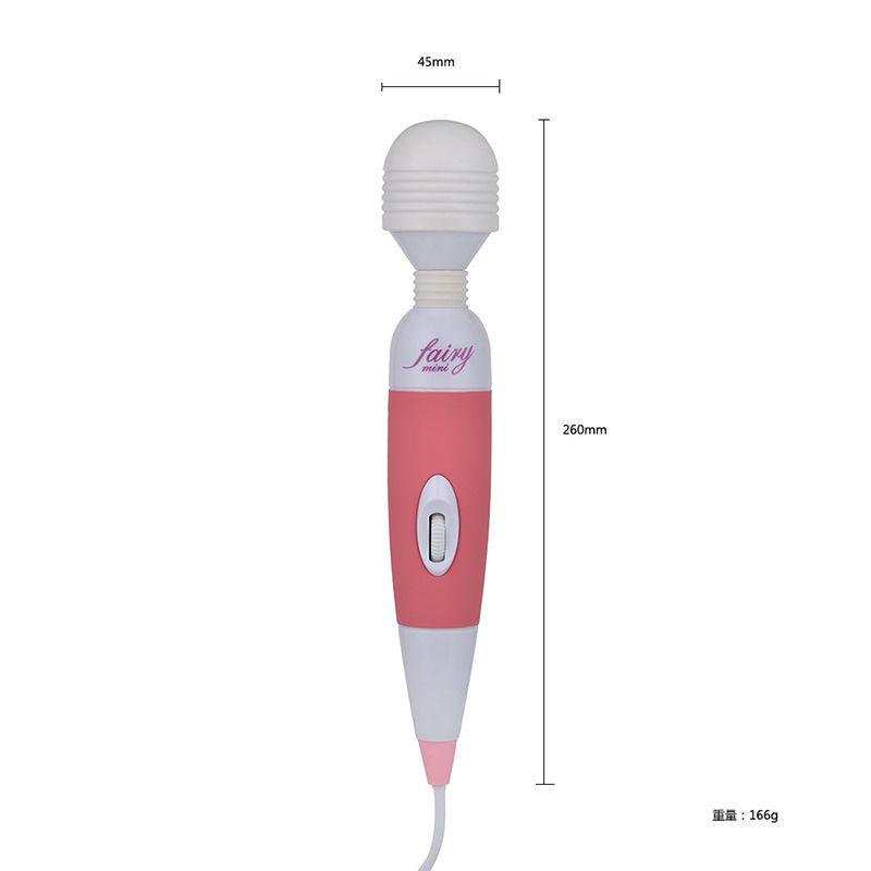 110220v Mini Fairy Neck Body Massage Vibrator Massager Couple Lover Relax Female Fashion