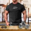 Don't Quit T Shirt Gym Monster Clothing Bodybuilding Weight Training Workout Exercise Lifting Kick Boxing Karate MMA Motivational Tee Top