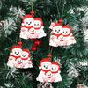 Christmas Wooden Pendant Merry Christmas Party Decoration 2026 Kids Xmas Santa Claus Pendant Navidad Natal New Year Gift 2026