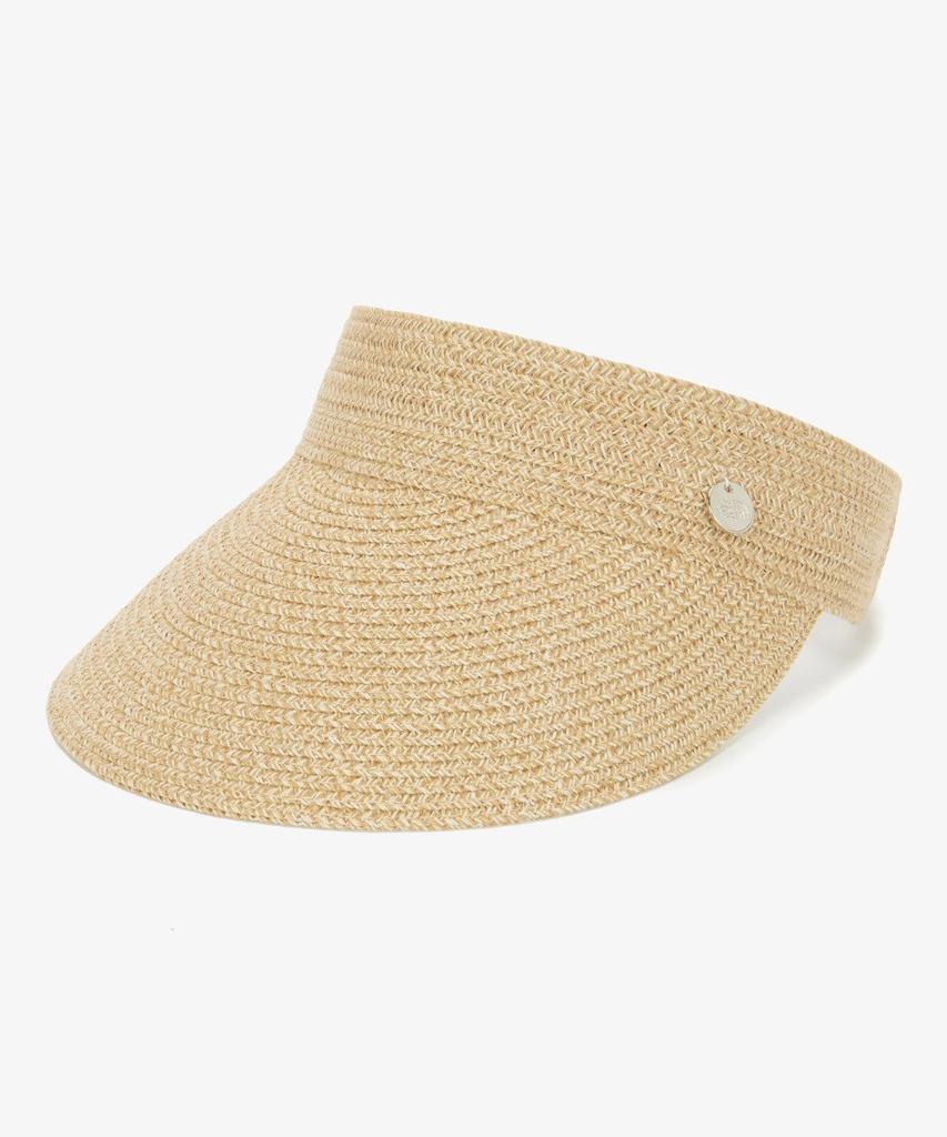 Noseupeiseu Ne3Cs12B Women'S Breeze Weaving Sun Cap Oatmeal