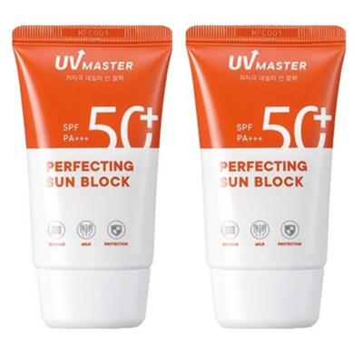 UV Master Perfecting Sunblock SPF50+ PA+++, 50ml X 2 Pieces